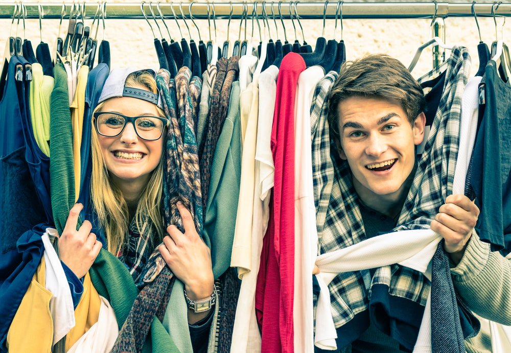 Why secondhand is the way to shop - William George