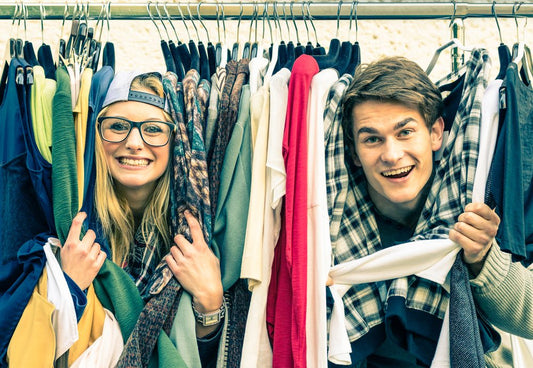 Why secondhand is the way to shop - William George
