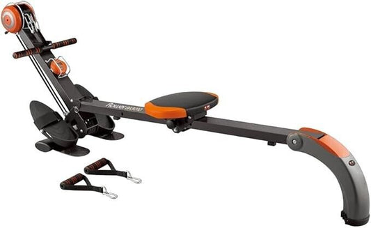 Body Sculpture Rowing Machine BR3010 Folding Rower & Gym Cardio Exercise Workout - William George