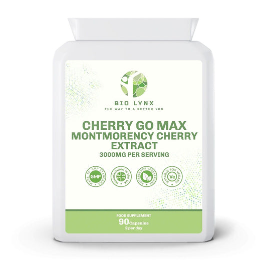 Cherry Go Max - Montmorency Cherry Extract 3000mg Per Serving - 90 - William George
