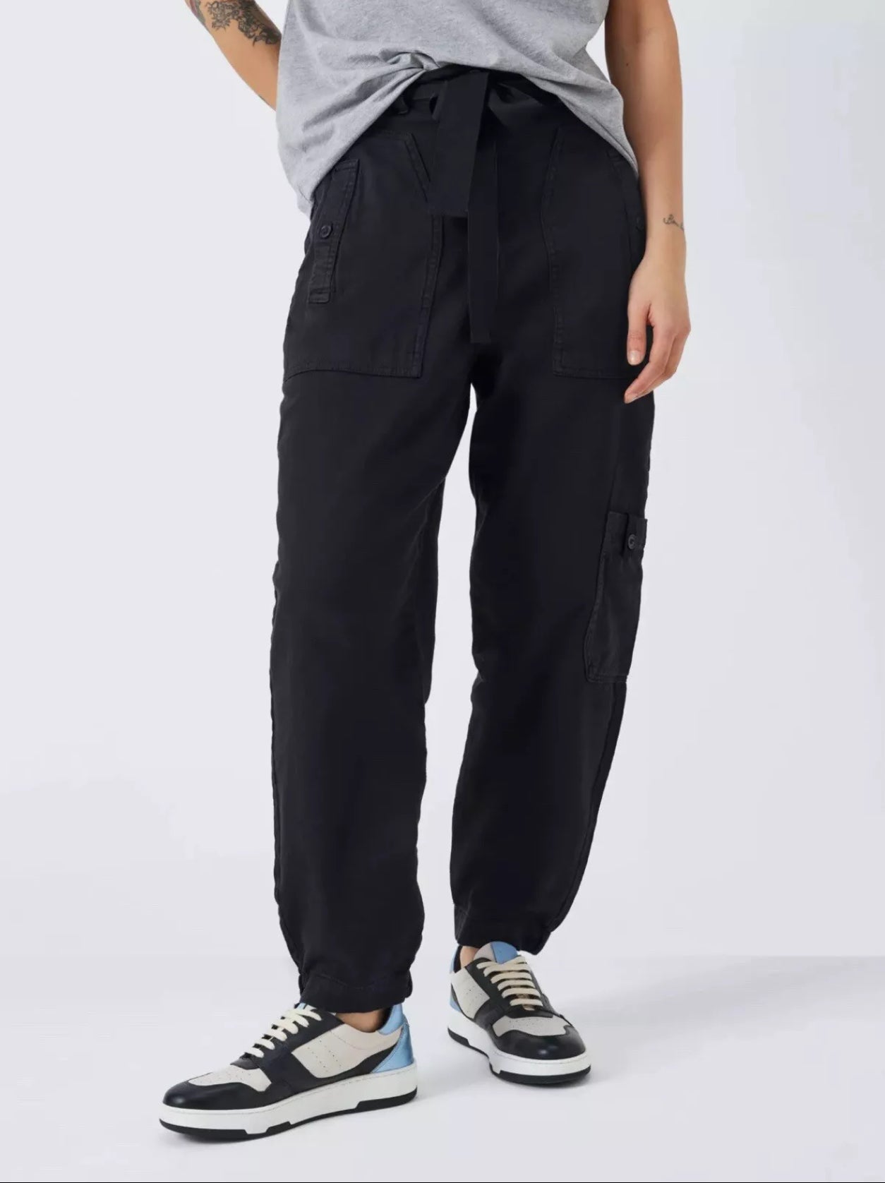 John Lewis AND/OR Caitlin Cargo Trousers Size 8 BNWT RRP £65 - William George