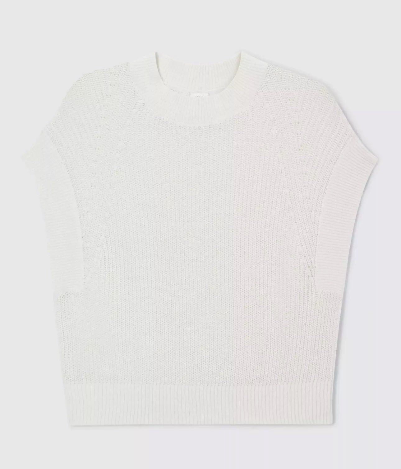 John Lewis Grown On Sleeve Knit Top Size Medium BNWT RRP £39 - William George