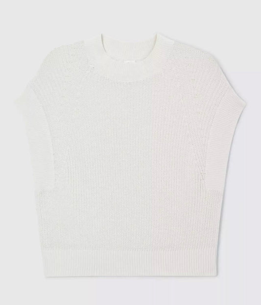 John Lewis Grown On Sleeve Knit Top Size Medium BNWT RRP £39 - William George