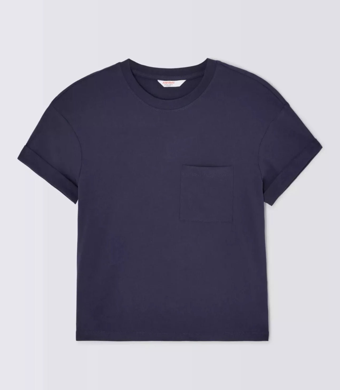 John Lewis Relax Pocket T-Shirt Navy Size Small BNWT RRP £14 - William George