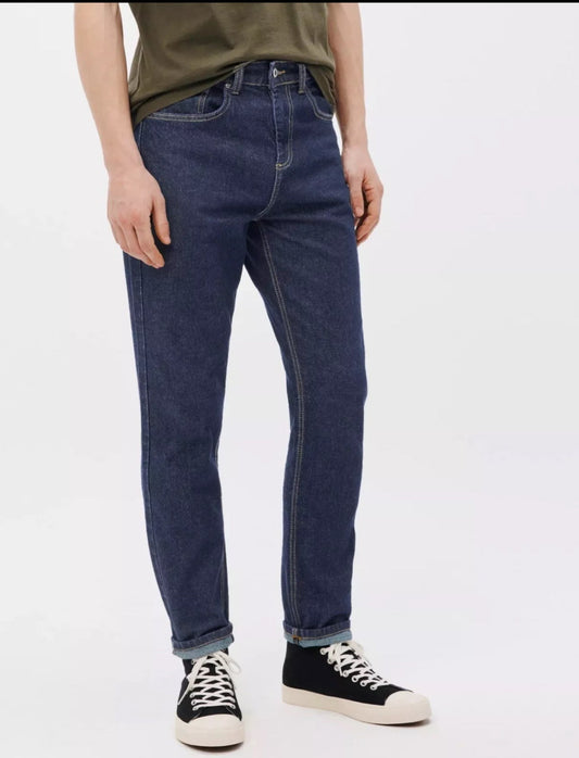 John Lewis Slim Fit Denim Jeans Size 36R BNWT RRP £35 - William George