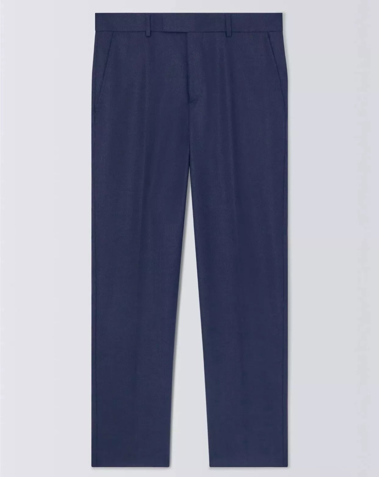 John Lewis Super 100’s Birdseye Suit Trousers Size 42L BNWT RRP £90 - William George
