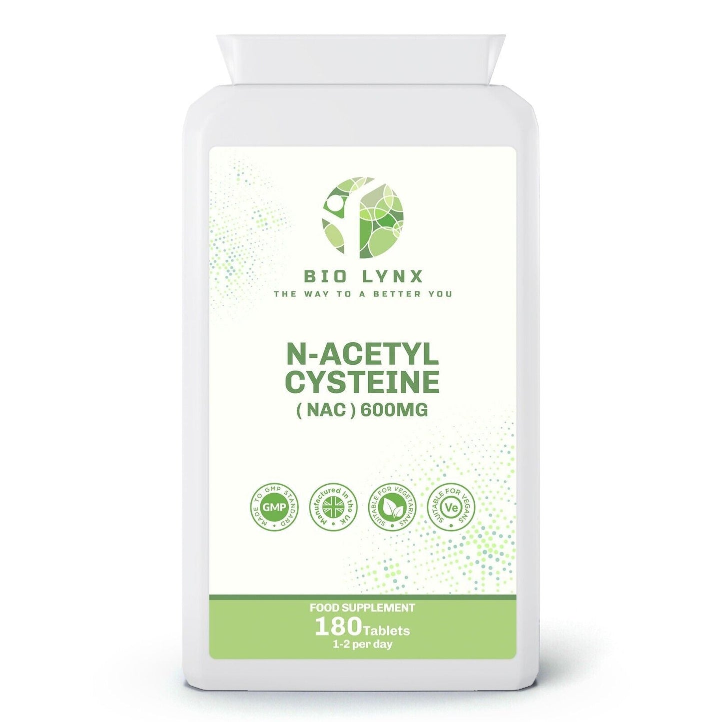 N - Acetyl Cysteine ( NAC ) 600 mg 120 Capsules - William George