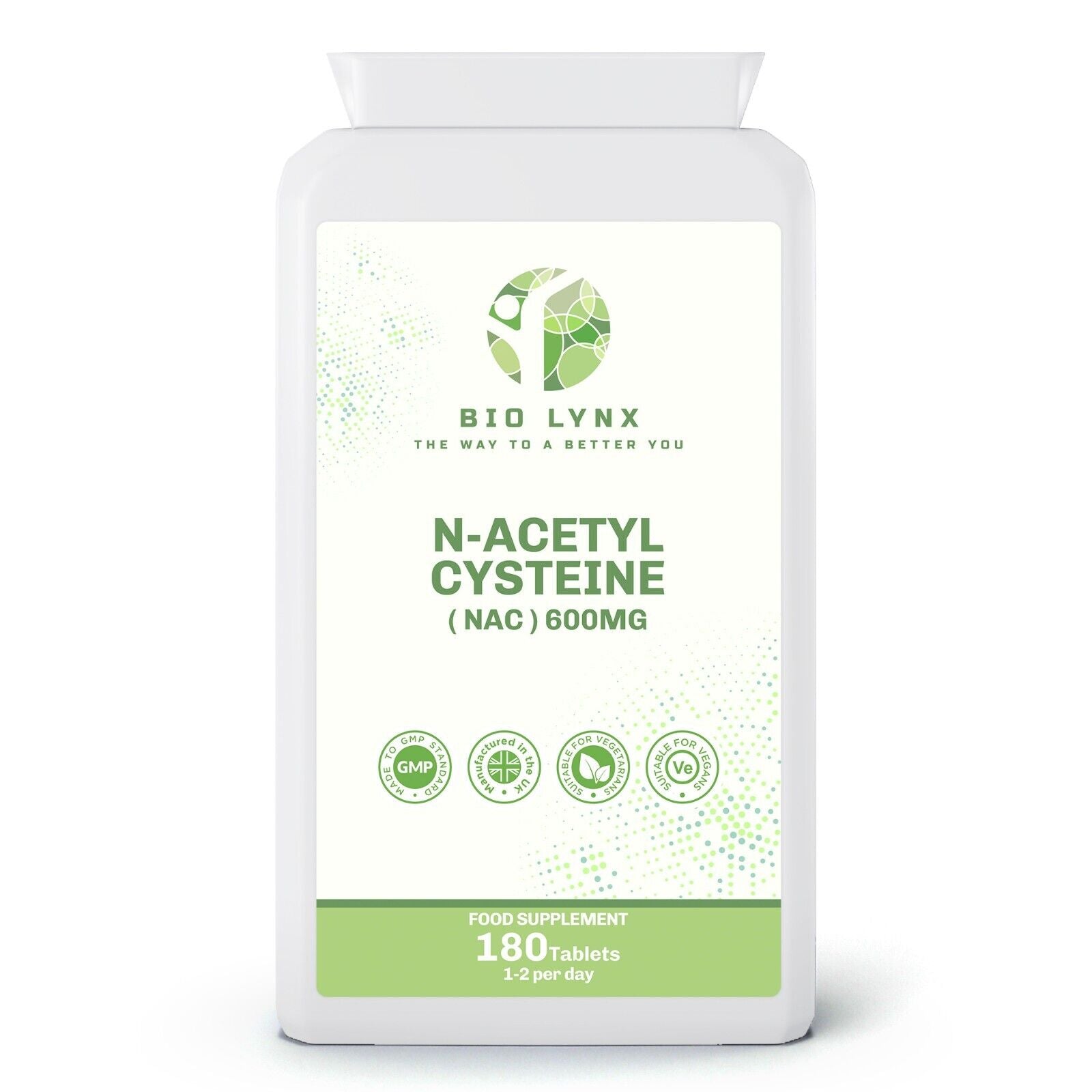 N - Acetyl Cysteine ( NAC ) 600 mg 120 Capsules - William George