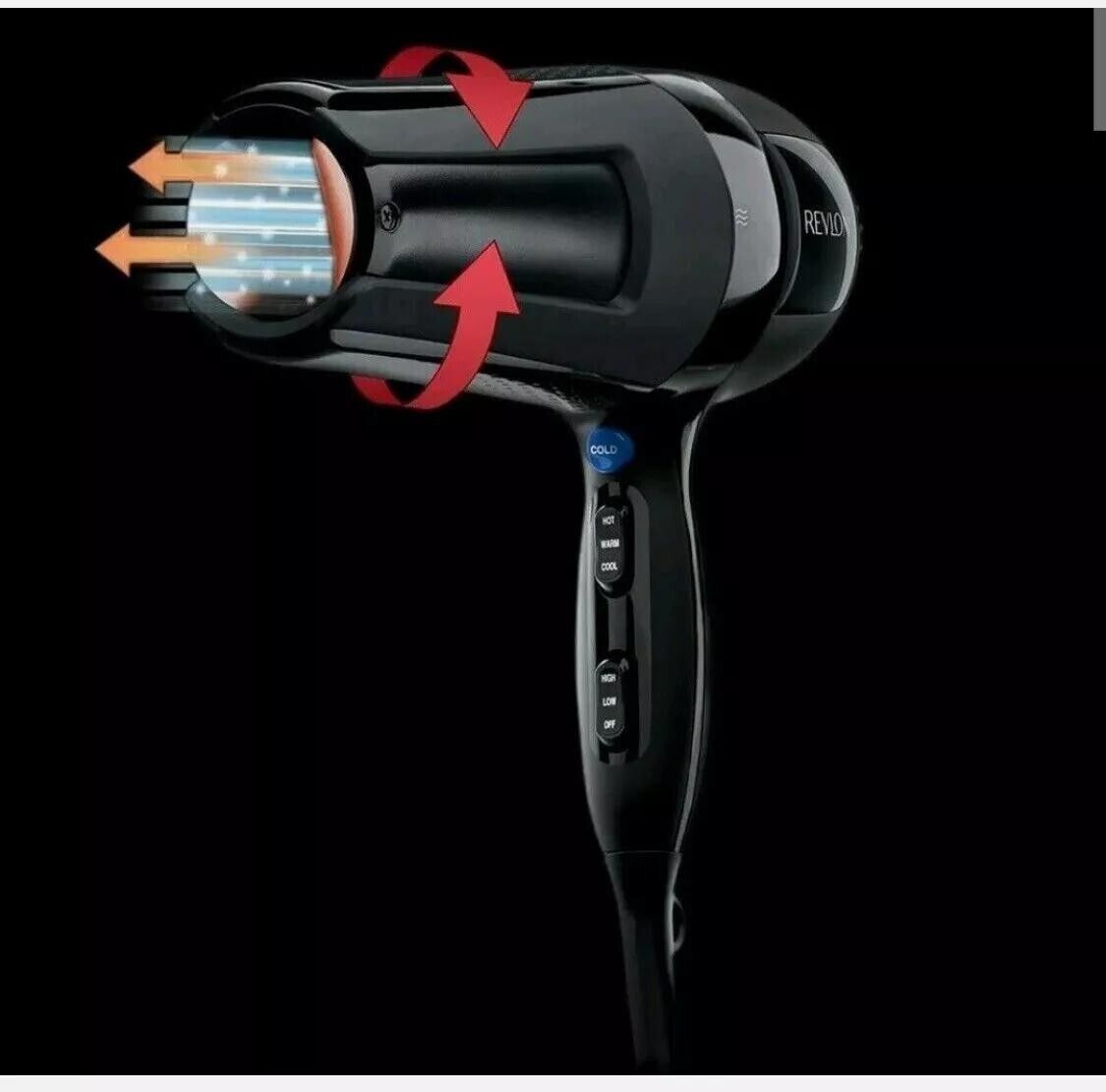 Revlon Pro Collection Salon 360 Surround AC Hair Dryer, 1800 W RRP £89.99 - William George
