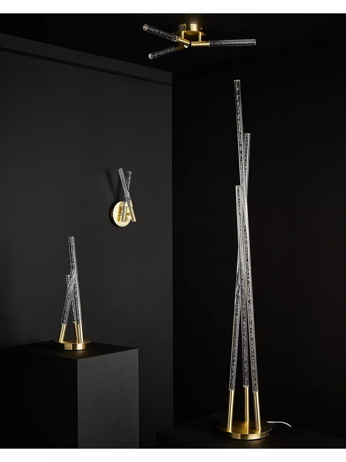 Very Home Bubble Floor Lamp RRP £120 - William George