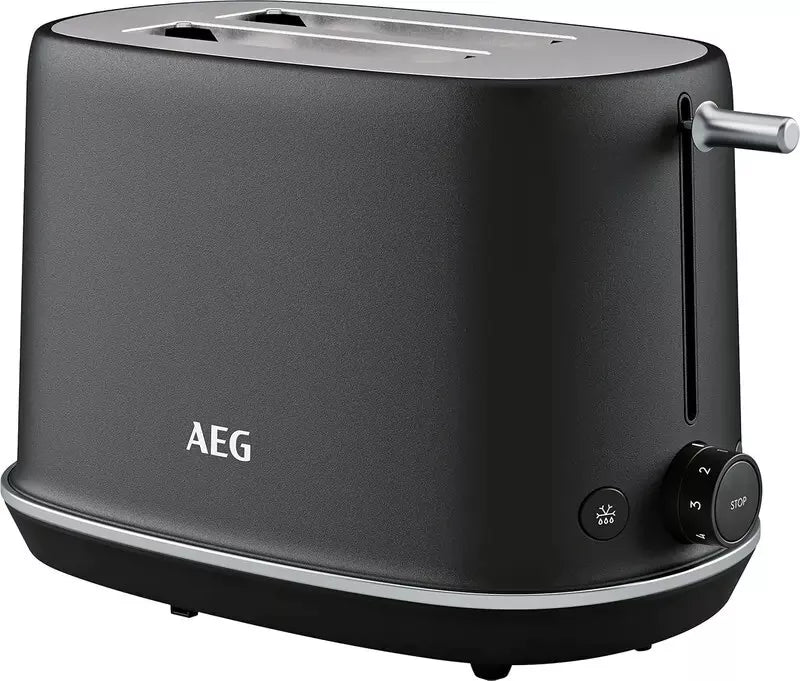 AEG 2 - Slice Toaster Gourmet 7 T716BPU - Graphite Grey - William George