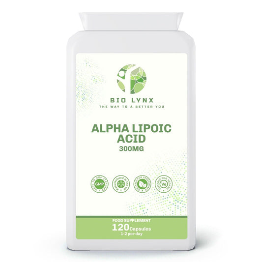 Alpha Lipoic Acid 300mg 120 Capsules - William George