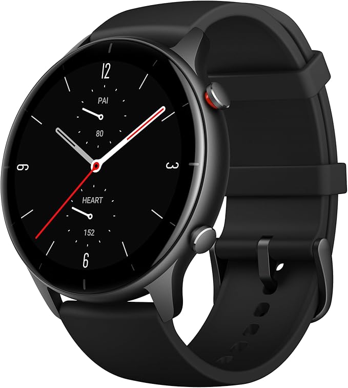 Amazfit GTR 2E - Smartwatch GPS Black - William George