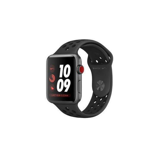 Apple Watch Nike+ Series 3 GPS + Cellular 42mm Space Grey Aluminium Case with Anthracite/Black Nike - William George