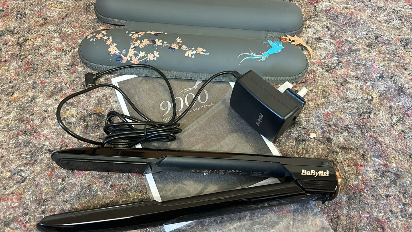 BaByliss 9000U Wireless Hair Straightener with Battery RRP £180 - William George