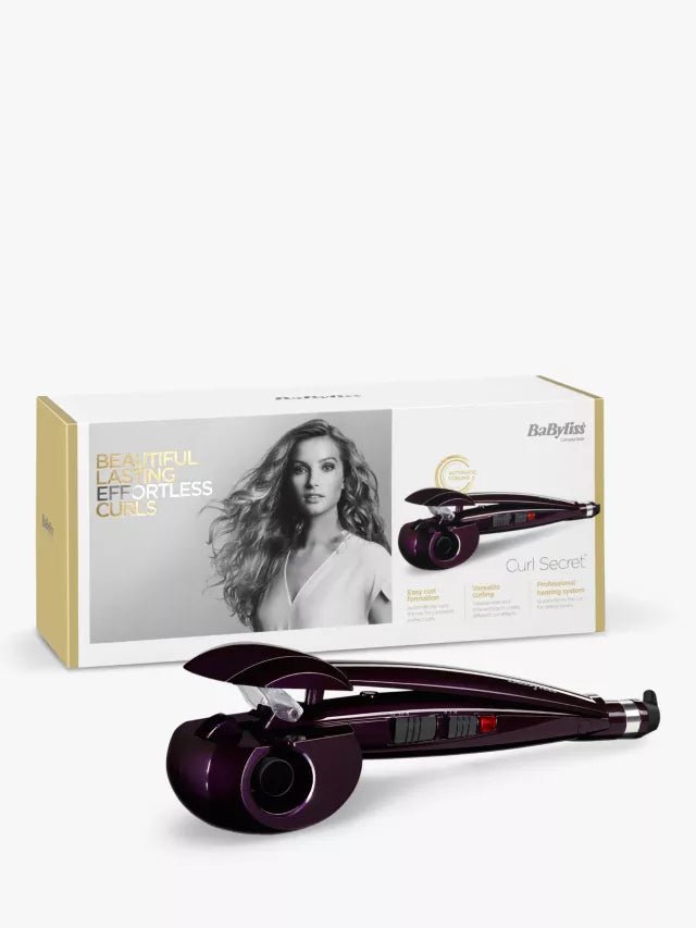 BaByliss Curl Secret Hair Curler, Black - William George