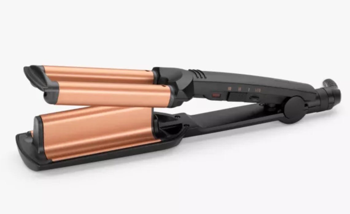 BaByliss Deep Waves Hair Waver, Black RRP £55 - William George