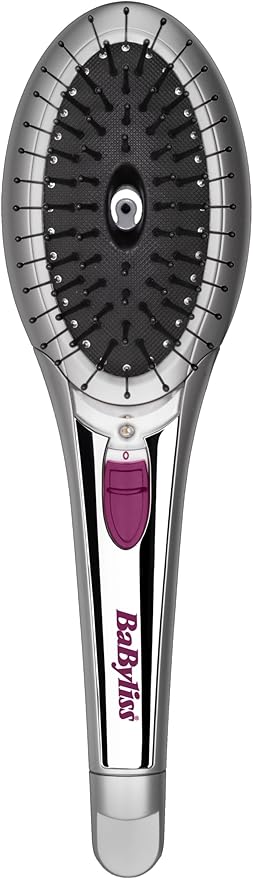 BaByliss HB55U Radiant Shine Frizz Control Steam Hair Brush RRP £30 - William George