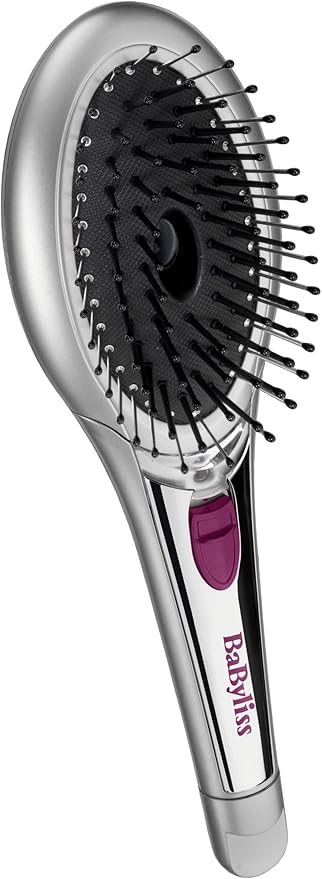 BaByliss HB55U Radiant Shine Frizz Control Steam Hair Brush RRP £30 - William George