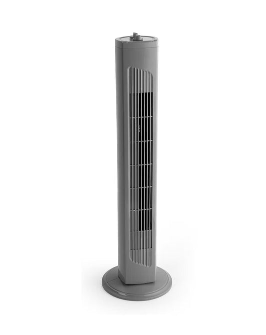 Beldray 32 Inch Tower Fan With Timer Grey - William George