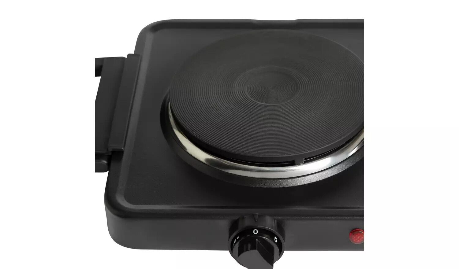 Cookworks 2500W Table Top Double Hotplate Hob 939/4827 - William George