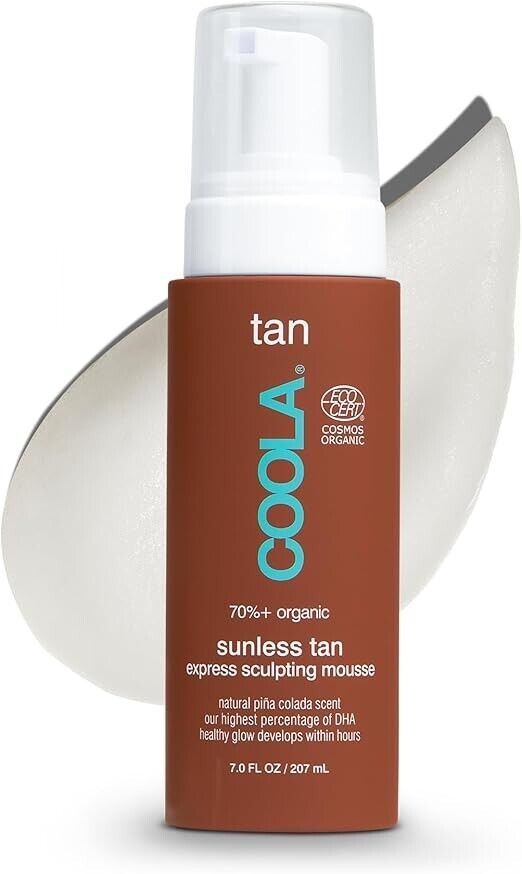 COOLA Sunless Tan Express Sculpting Mousse RRP £46 - William George