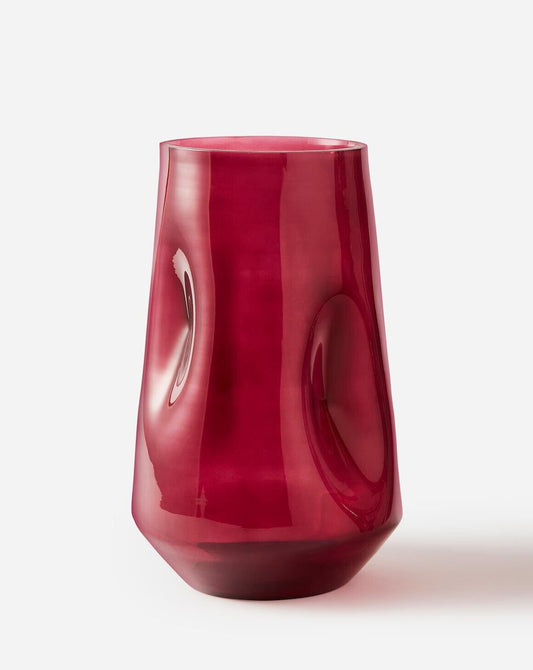 Deep Plum Medium Sized Vase - William George