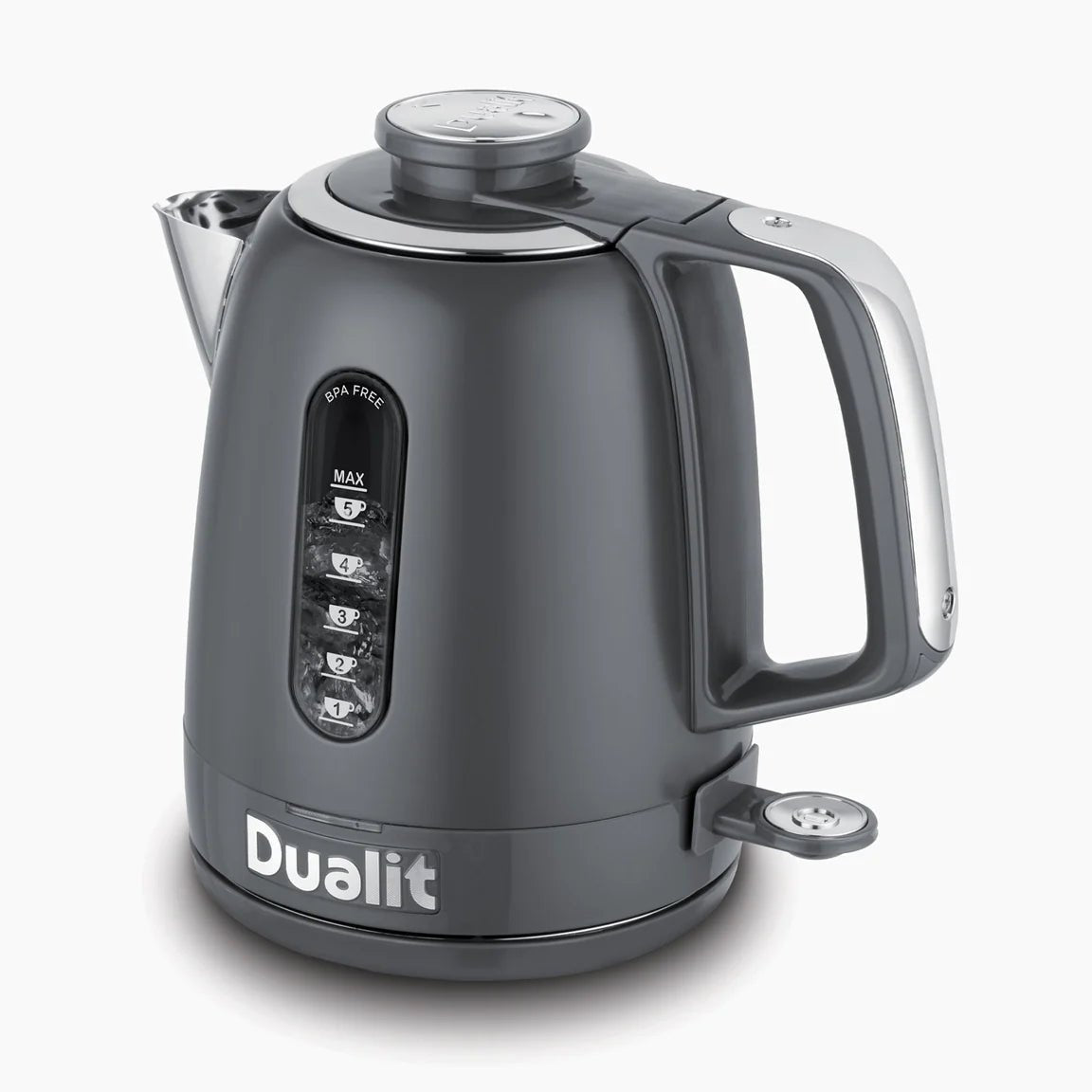 Dualit Domus Kettle, Charcoal - William George