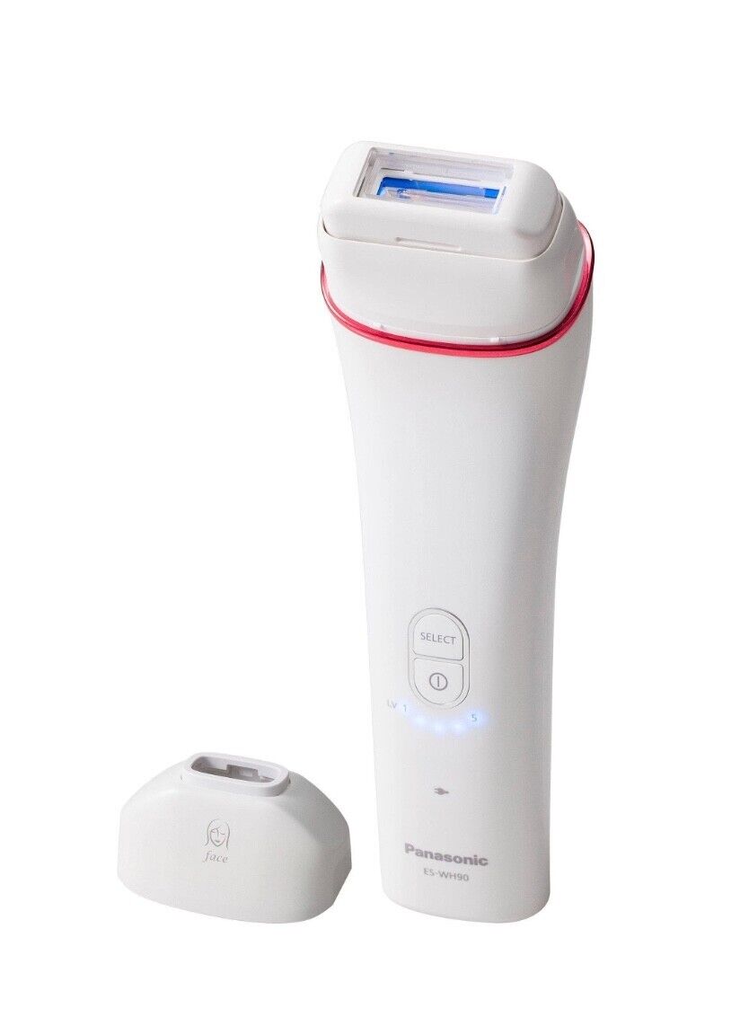 Electric IPL Laser Hair Remover Panasonic ESWH90P803 IPL White RRP £399.95 - William George