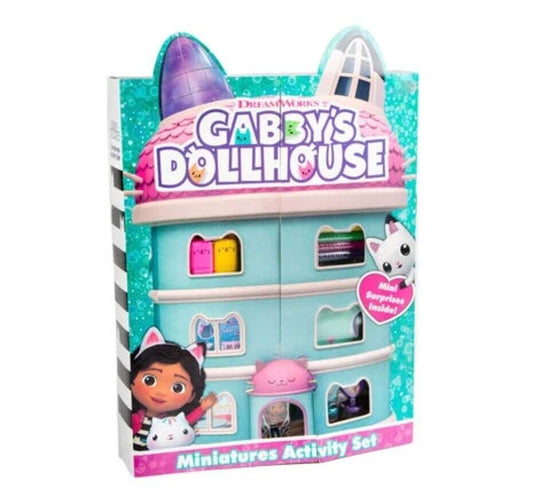 Gabby's Dollhouse Miniatures Set Activity Pack - William George