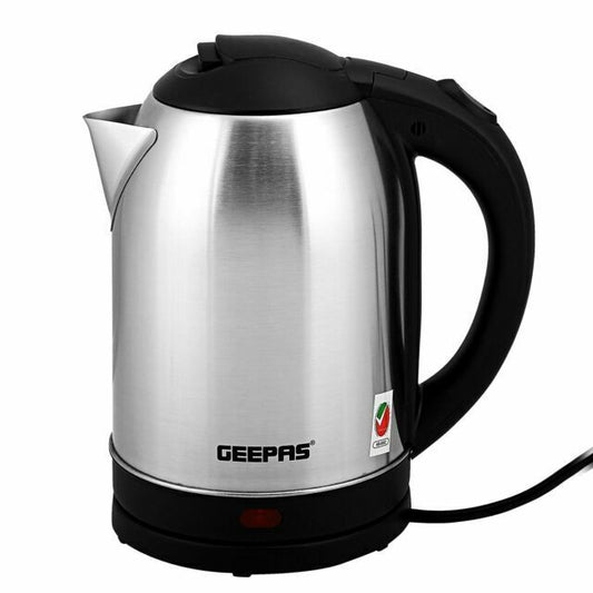 GEEPAS GK5466 1.8L Stainless Steel Electric Kettle - William George