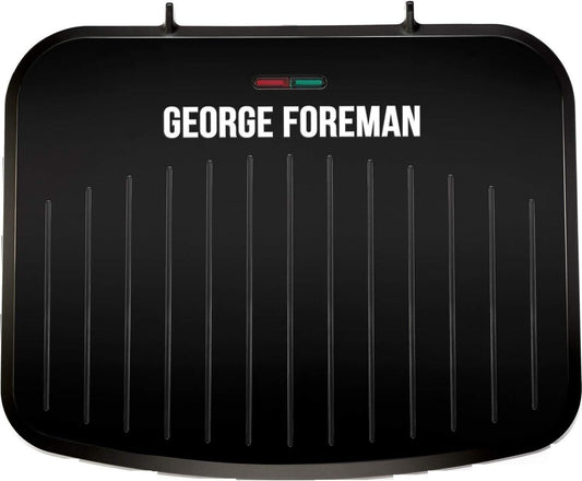 George Foreman 25810 Medium Fit Grill Versatile Griddle - William George