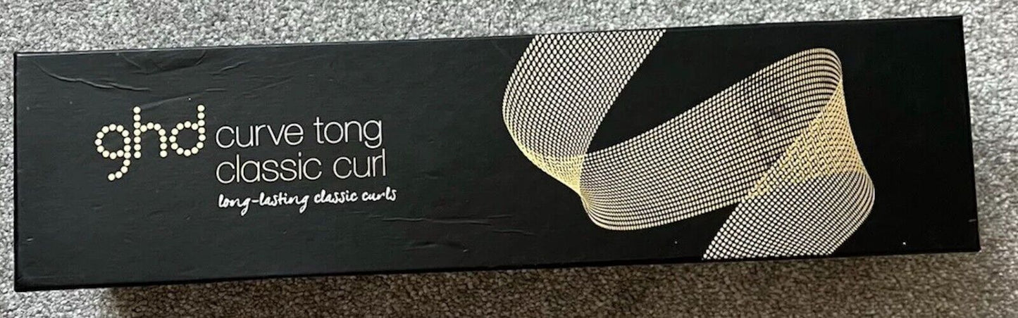 Ghd Curve Soft Curl Tong - William George