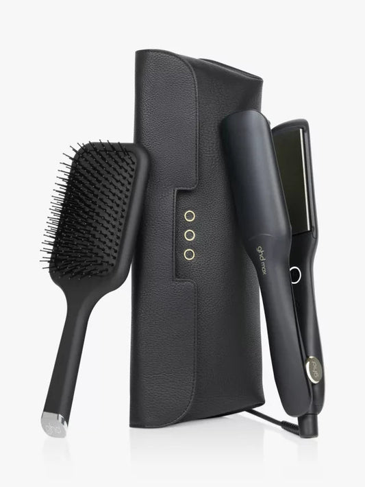 ghd Max Core Wide Plate Hair Styler, Black - William George