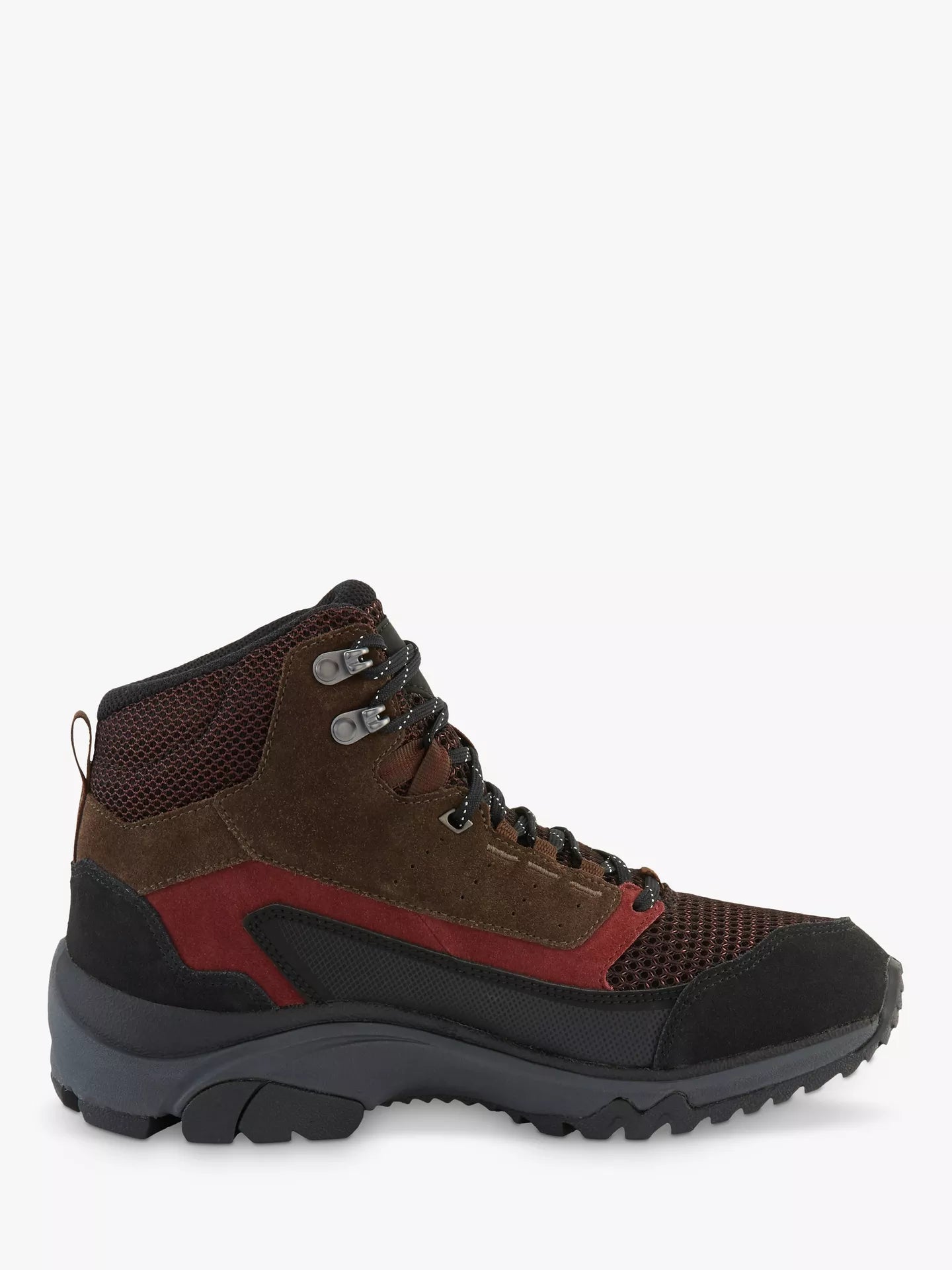 Haglofs Skuta Mid Proof Eco Walking Boots Brown/Maroon Waterproof RRP £135 UK 5 - William George