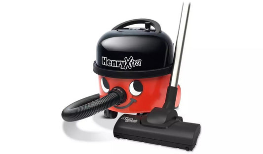 Henry Xtra Corded Bagged Cylinder Vacuum Cleaner RRP £180 - William George