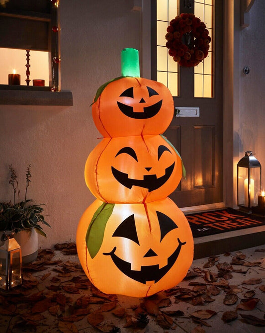 Inflatable Pumpkins Halloween 1.2m - William George