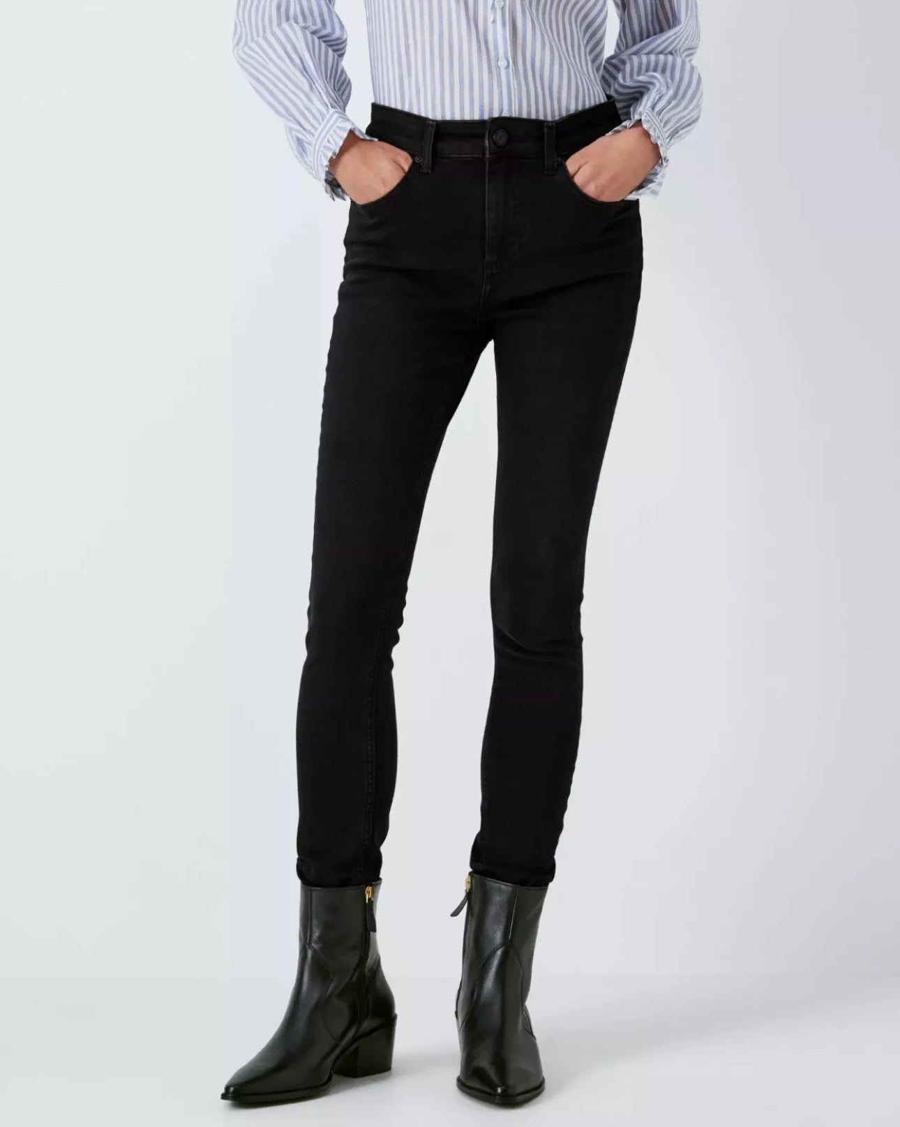 John Lewis Abbot Kinney Skinny Jeans Size 32R BNWT RRP £69 - William George