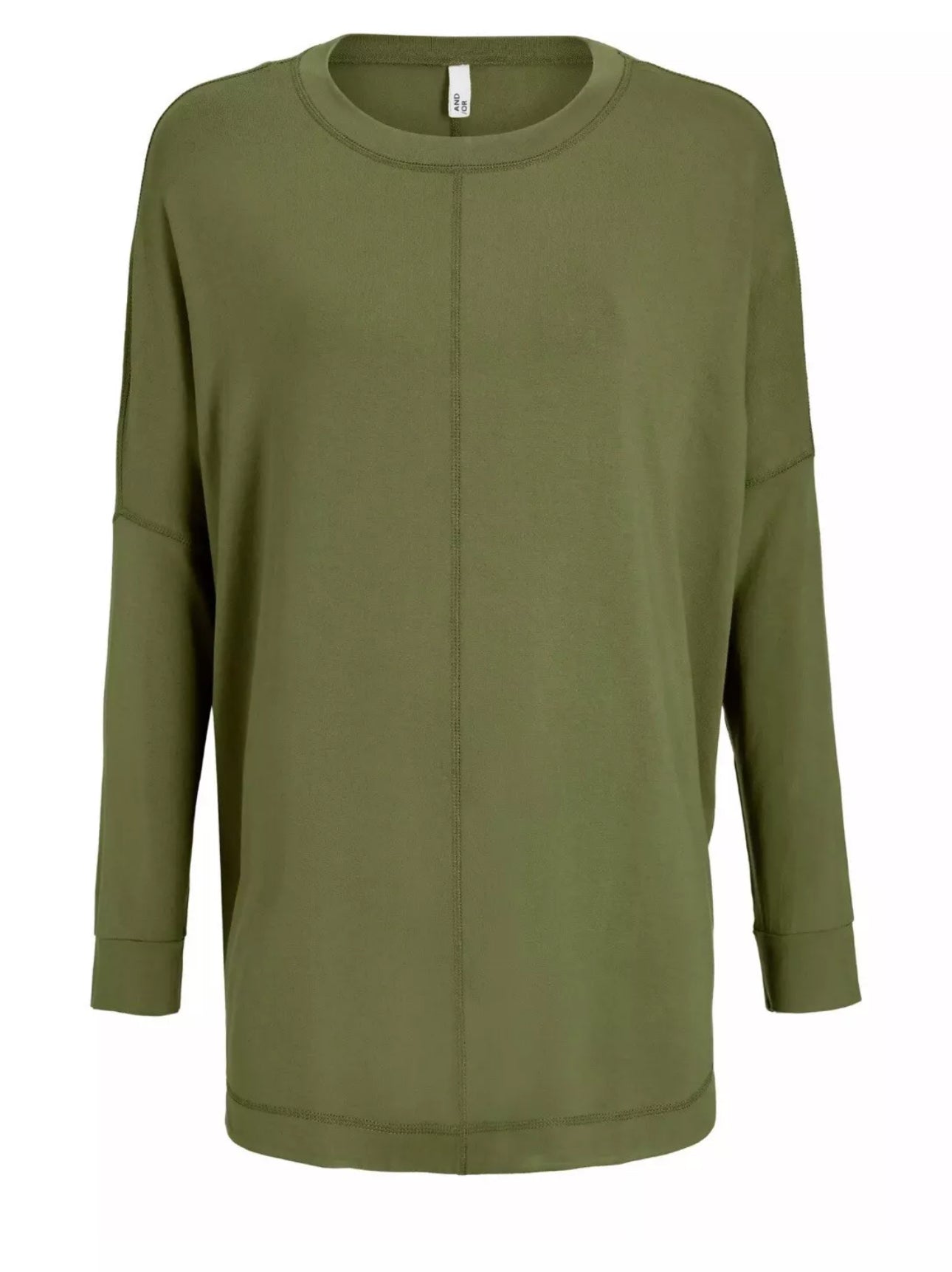 John Lewis AND/OR Orla Long Sleeve Jersey Top Size 10 BNWT RRP £35 - William George