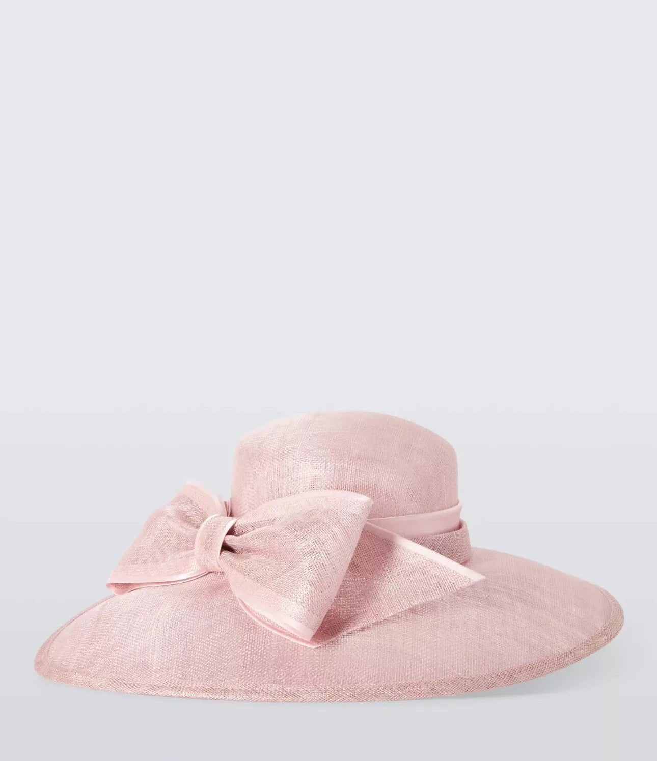 John Lewis Betty Asymmetric Downturn Hat Rose Wedding Races BNWT RRP £115 - William George