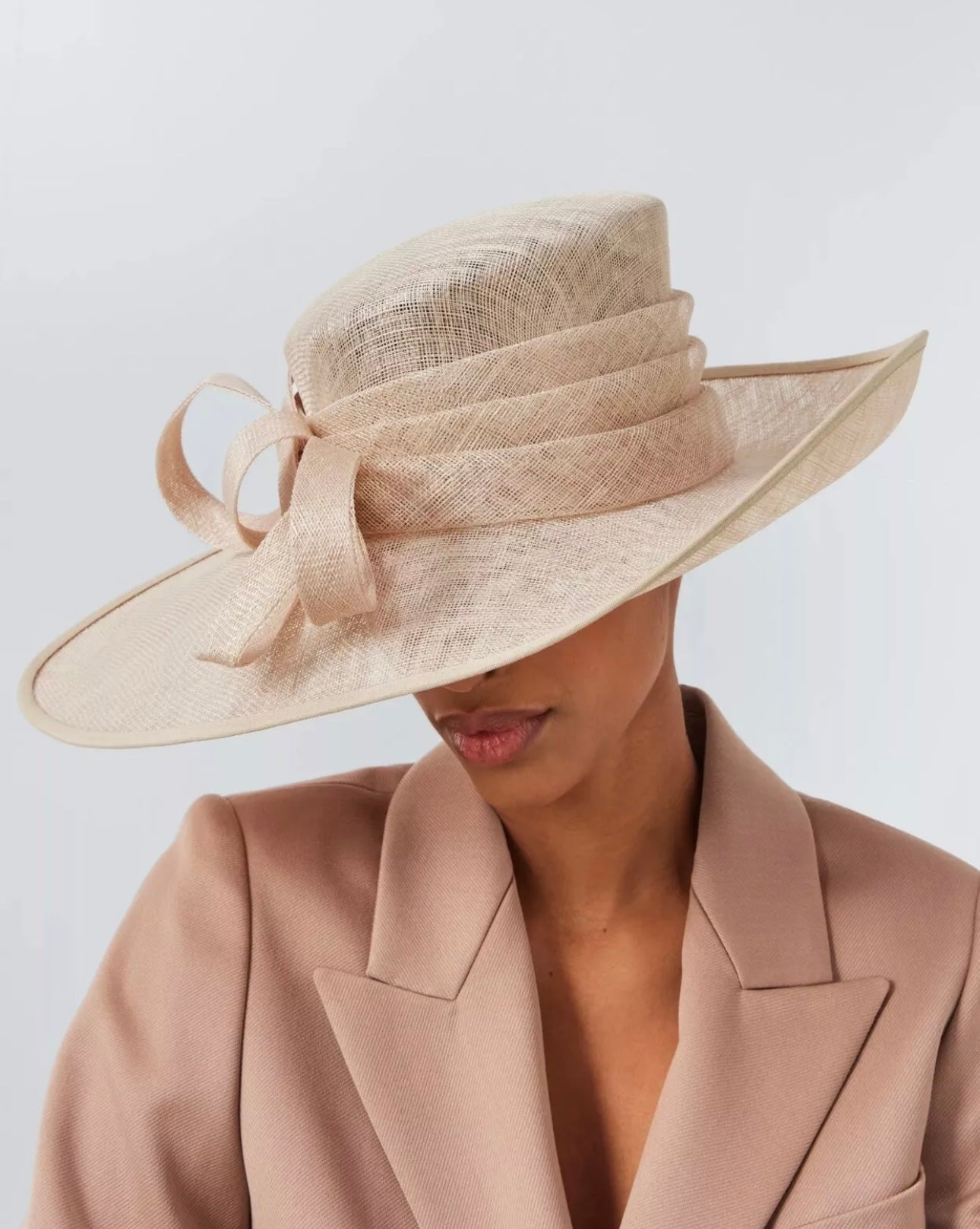 John Lewis Charlotte Occasion Hat Pearl Wedding Races BNWT RRP £95 - William George