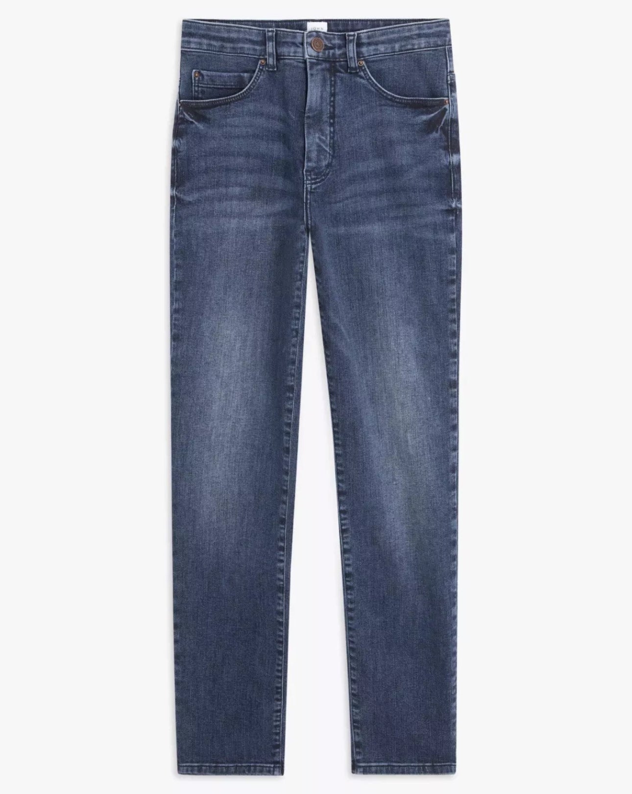 John Lewis Premium Stretch Slim Leg Jeans Size 10 BNWT RRP £49 - William George