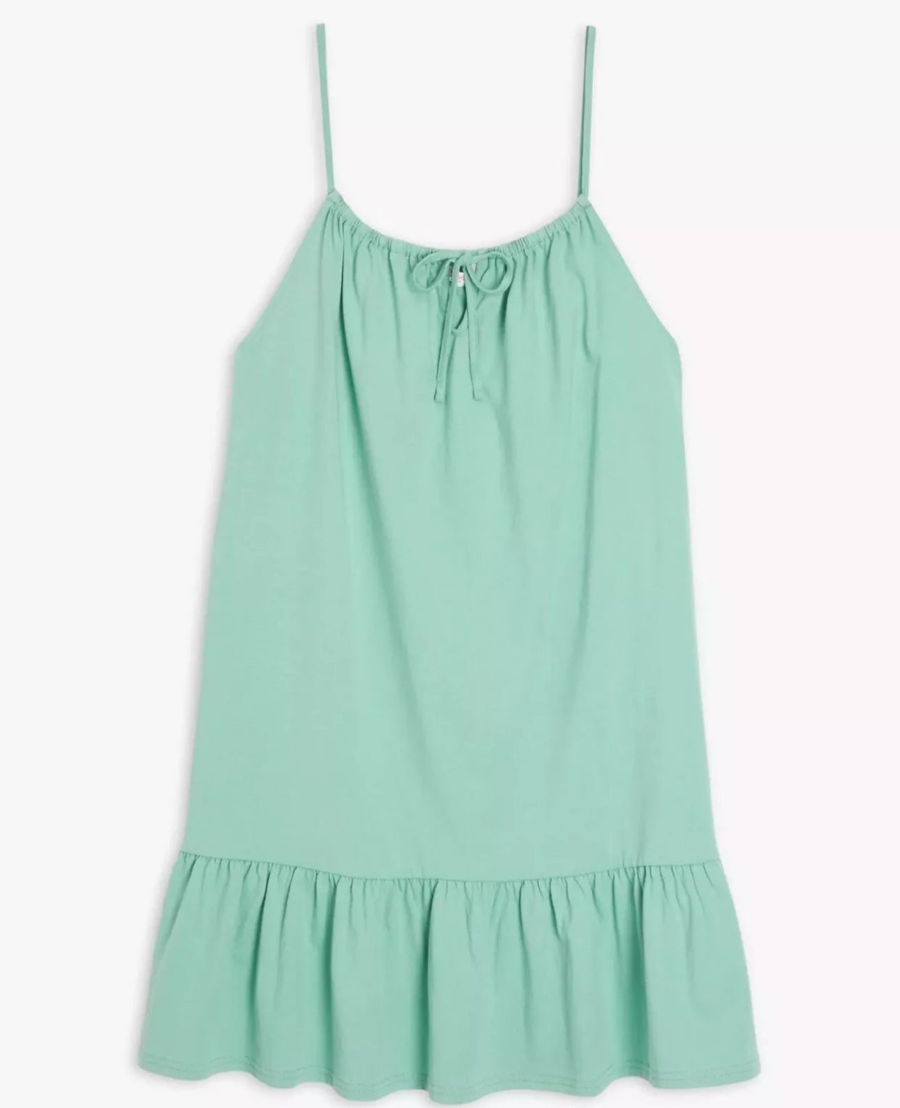 John Lewis Strappy Summer Halter neck Dress Teal Size Medium BNWT RRP £24 - William George