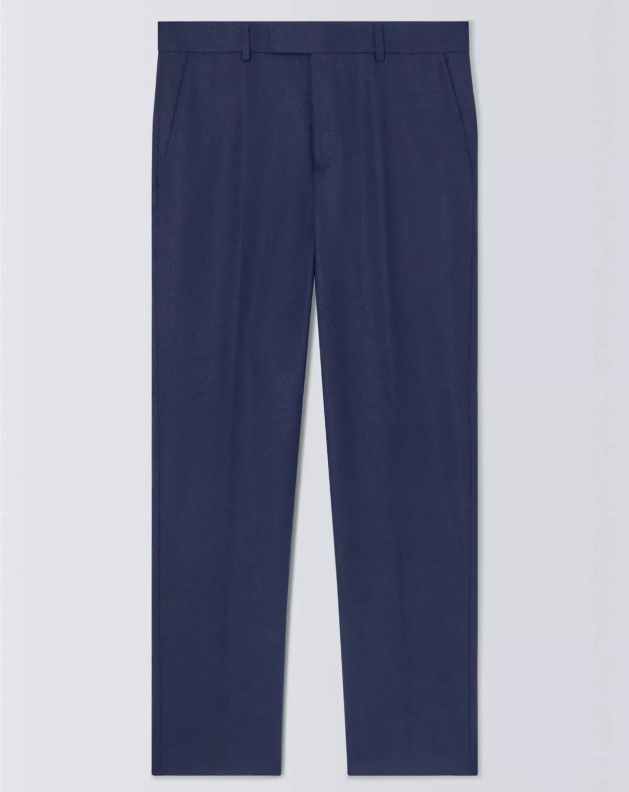 John Lewis Super 100’s Birdseye Suit Trousers Size 42L BNWT RRP £90 - William George