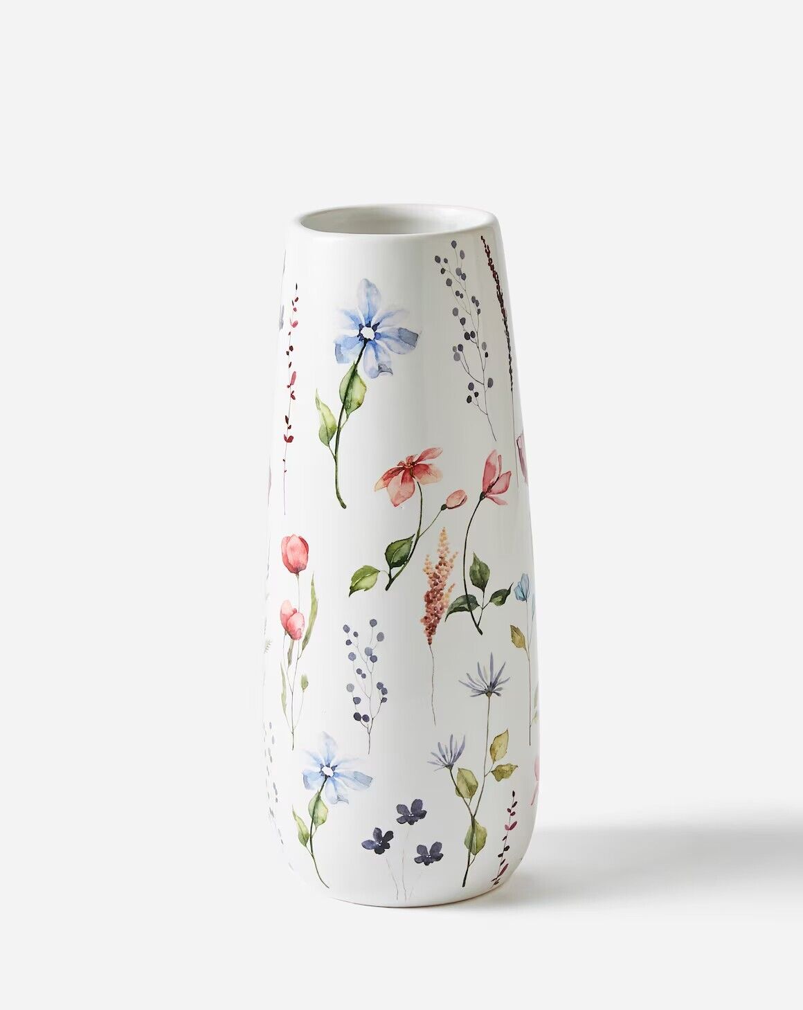 Juliper Wild Flowers Ceramic Vase 28cm - William George