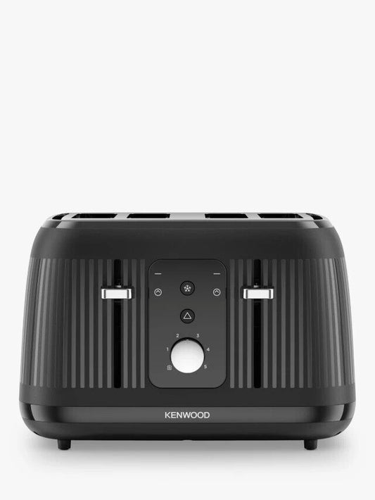 Kenwood TFP09.000BK Dawn 4 Slice Toaster Black RRP £69 - William George