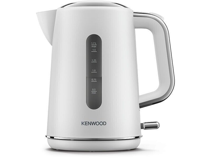 Kenwood ZJP05.COWH Abbey Collection Kettle - Chrome/White - William George