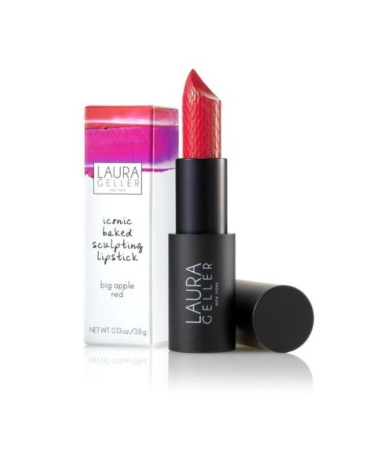 Laura Geller Iconic Baked Sculpting Lipstick Big Red Apple - William George