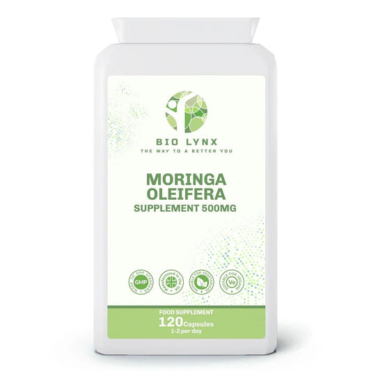 Moringa Oleifera Supplement - 1000mg Per Serving 120 Capsules - William George