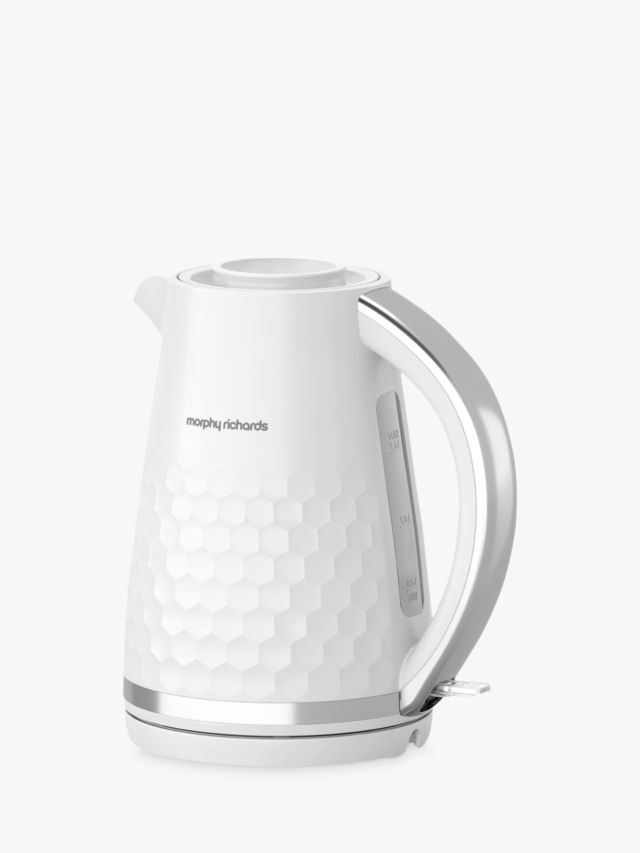 Morphy Richards Hive Kettle, 1.5L, White - William George